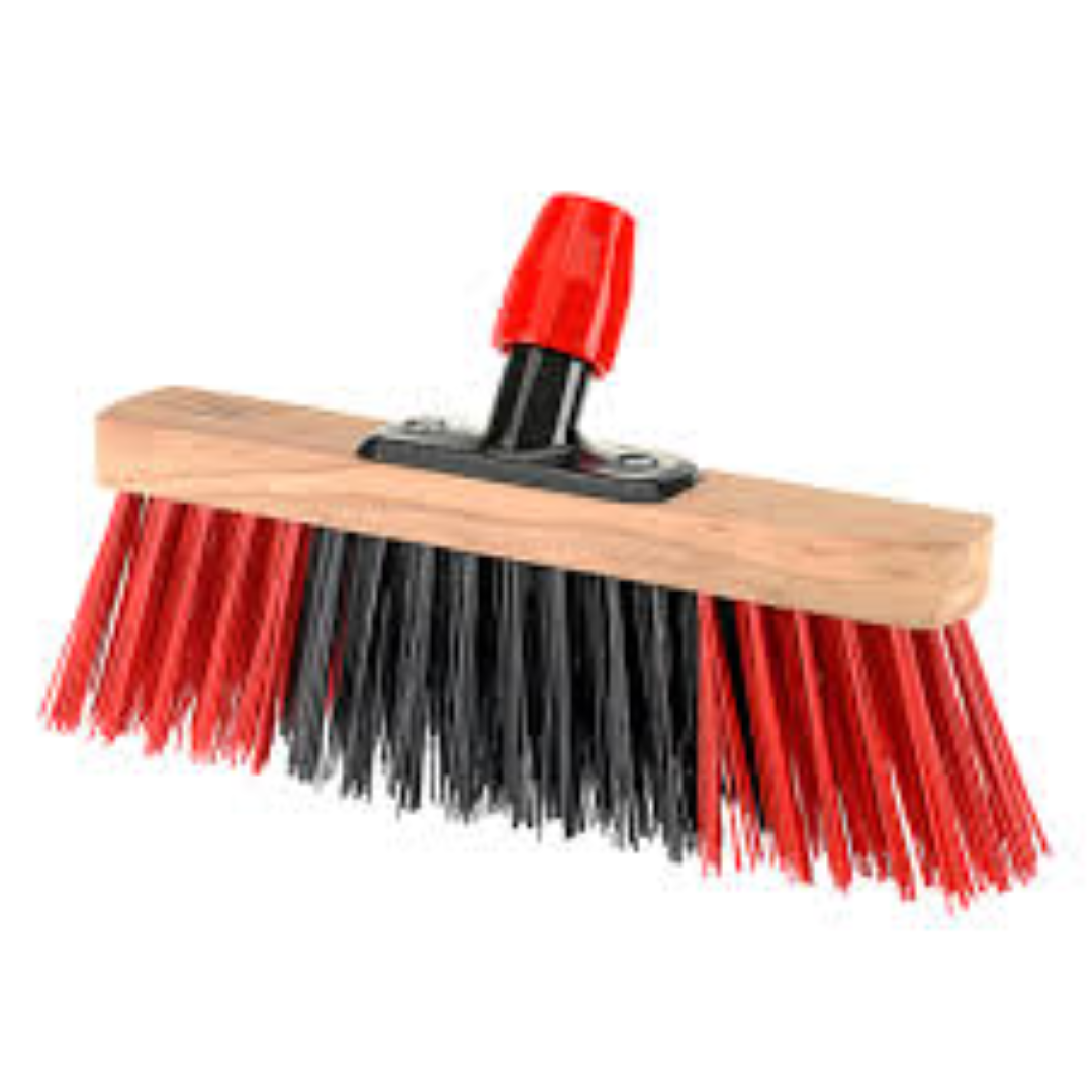 TTZ WOODEN JUMB BESOM FLOOR BRUSH 30CM+H 533